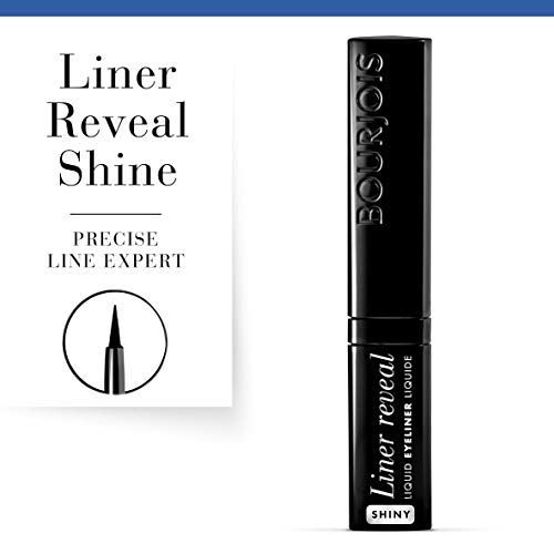 Bourjois Liner Reveal Lápiz de ojos Tono 01 Shiny Black - 12 gr.