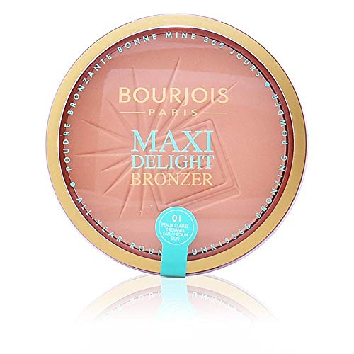 Bourjois - Maxi Delight Bronceador 01 Ligero / Medio - 18g