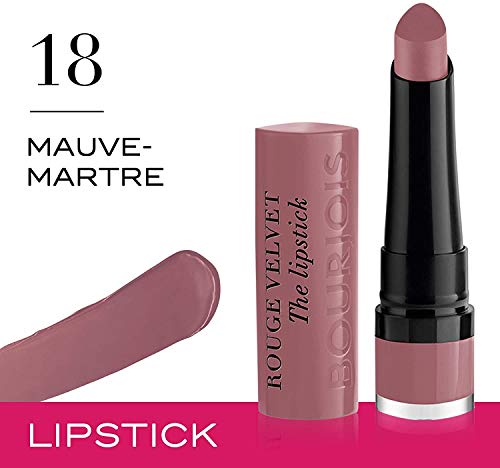 Bourjois Pack de 3 Velvet the Lipstick, Tonos 09, 018 y 010