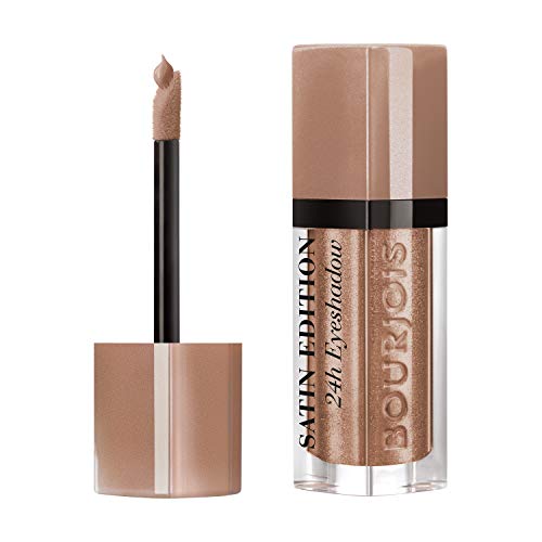 Bourjois Satin Edition Sombra de Ojos Líquida Tono 4 Abracada’brown - 28 gr