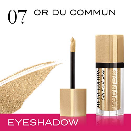 Bourjois Satin Edition Sombra de Ojos Líquida Tono 7 Or du Commun - 28 gr