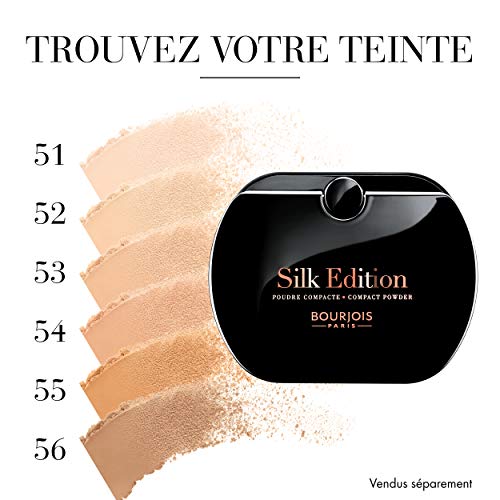 Bourjois Silk Edition Polvos Tono 52 Vanilla - 9 gr.