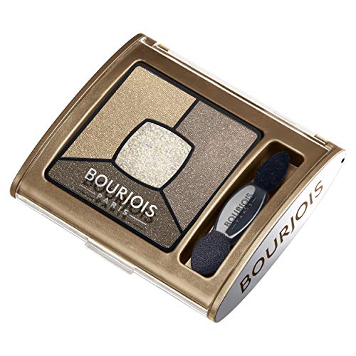 Bourjois Smokey Stories Sombra de ojos Tono 6 Upside brown - 3.2 gr (Peso neto)
