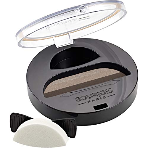 Bourjois, Sombra de ojos (Tono: 007 Stay On Taupe, Gama Nudes Topo) - 42 gr.