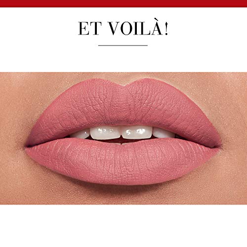 Bourjois Velvet The Lipstick Barra de Labios Tono 02 (Flaming’rose), 2.4 gr