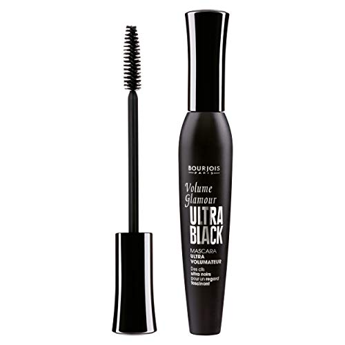 Bourjois Volume Glamour Ultra Black, - Máscara de PestañaS, Negro, 12 ml