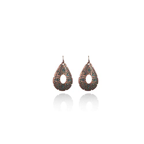 Bowen Jimmy Beads Tassel Earrings & Girls Water Drop Small Earrings Ethnic Geometric Earring,E020769Bb