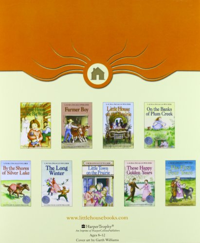 BOXED-LITTLE HOUSE SET 9V: A Pioneer Chronicle