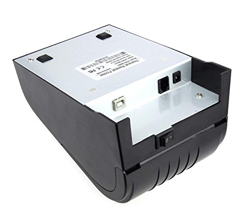 BOYISEN ZJ-5890T Impresora térmica de Recibos Rollos de Papel térmico de 58mm 90mm/Sec, ESC/POS, Mini USB Portátil, Conpartible con WinXP/Vista/Win 7/Win 8,Linux
