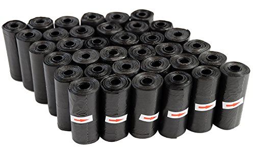 BPS® Bolsas de Caca Bolsa Excremento Bolsas para Perro Total 360 Bolsas, Poop Bag para Perro, Mascotas, Animales Domésticos (360 Unidades) BPS-5477*6