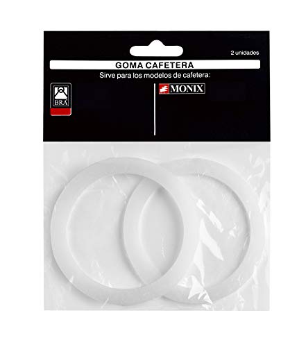 BRA Junta cafetera con 6 Tazas, Gris