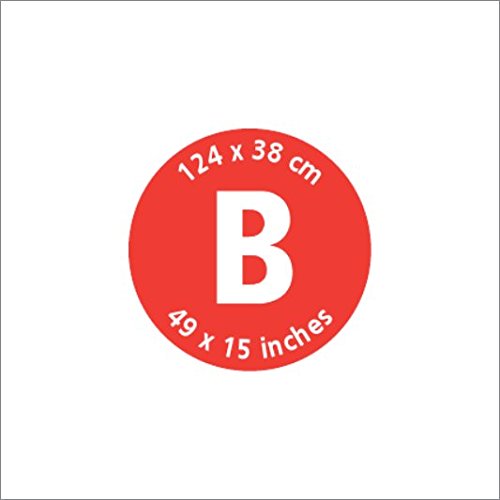 Brabantia 101083 - Tabla de Planchar Plegable edición Limitada, 124 x 38 cm, diseño Titan Oval, Estructura Negra