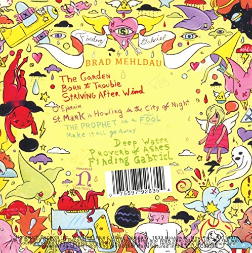 Brad Mehldau - Finding Gabriel (CD)