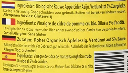 Bragg - Organic Apple Cider Vinegar - 473ml