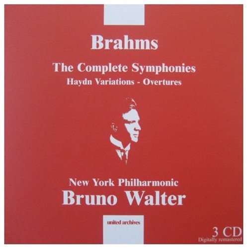 Brahms - Symphonic Music: Walter 1951-53