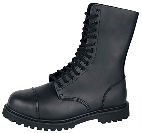 Brandit Herren Phantom Boots 14 Eye, Color:schwarz;Größe:9