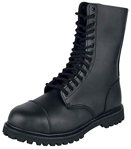 Brandit Herren Phantom Boots 14 Eye, Color:schwarz;Größe:9