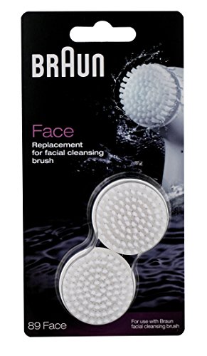 Braun FACE 89 2er Cepillo limpiador facial