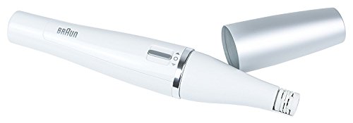 Braun Face (Edición Japón) 830 - Depiladora facial con cepillo de limpieza, color blanco