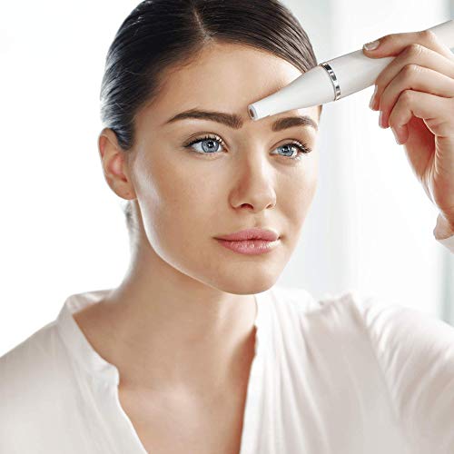 Braun Face SE832E - Set de regalo con depiladora facial y cepillo de limp