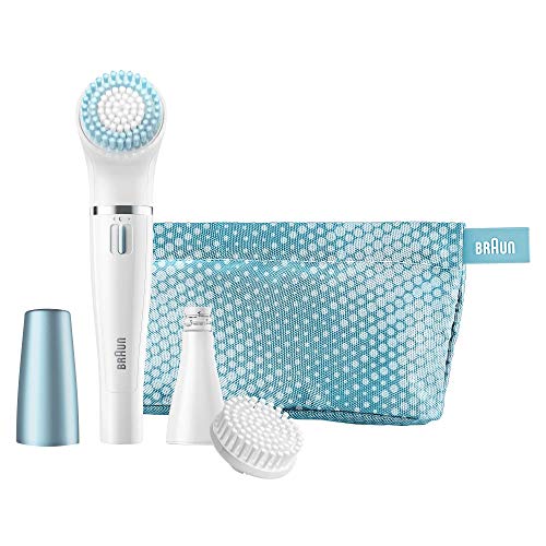 Braun Face SE832E - Set de regalo con depiladora facial y cepillo de limp
