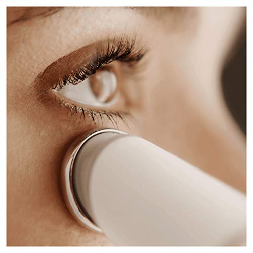 Braun Facespa Pro 921 - Sistema para Depilación y Limpieza 3 en 1, con Depiladora Facial Mujer, Cepillo Facial y Cabezal Tonificador, Base Cargadora, Bronce