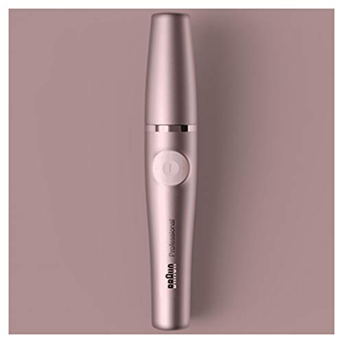 Braun Facespa Pro 921 - Sistema para Depilación y Limpieza 3 en 1, con Depiladora Facial Mujer, Cepillo Facial y Cabezal Tonificador, Base Cargadora, Bronce
