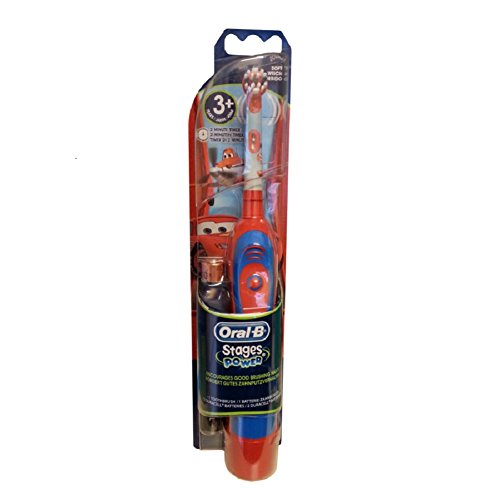 Braun Oral-B Advance Stages Power Kids Battery Toothbrush Disney Cars for 3+ by Oral-B