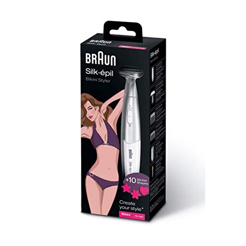 Braun - Perfiladora Silk-épil Bikini Styler FG 1100