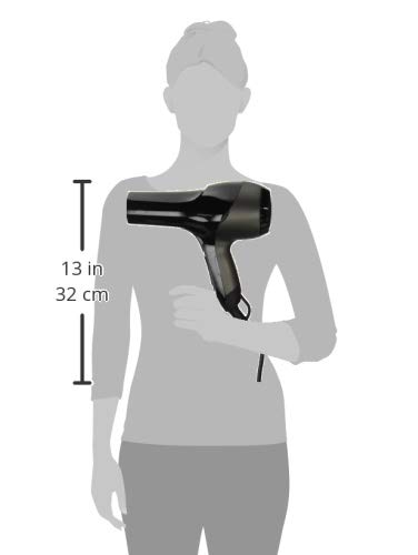 Braun Satin Hair 7 HD785 SensoDryer - Secador de pelo profesional, con sensor de temperatura, motor AC y tecnología iónica, 2000 W, color negro