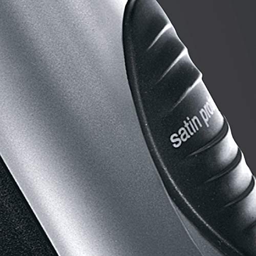 Braun Satin Hair 7 - Secador de pelo profesional con tecnología iónica, 2200 W, color negro