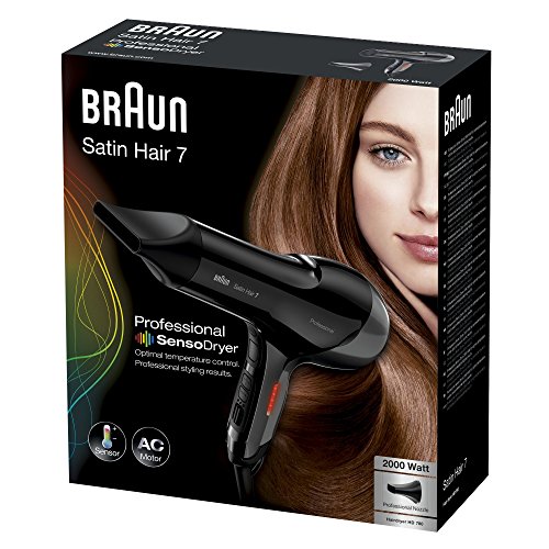Braun Satin Hair 7 SensoDryer HD780 - Secador profesional