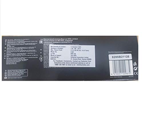 Braun Silk-épil 9 SkinSpa 9-961V - Depiladora para mujer eléctrica, sistema de exfoliación y cuidado de la piel 4 en 1 + 12 accesorios, oro rosa/blanco