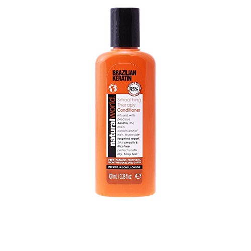 Brazilian keratin smoothing therapy conditioner 100 ml.