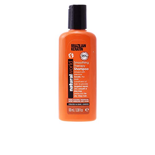 Brazilian keratin smoothing therapy shampoo 100 ml.
