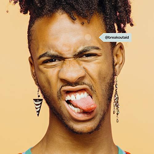 Breakout + aid - Parches para acne y granos (48 Parches) | Vegano | Con aceite de arbol de te | Hidrocoloide para Tratamiento de Espinilla | Natural