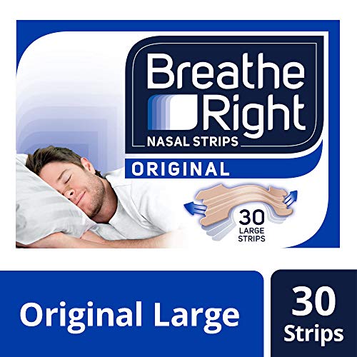 Breathe Right Nasal Strips Large Size 30 Strips