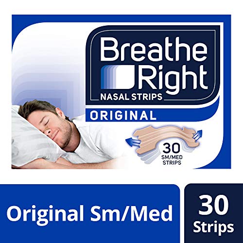 Breathe Right Nasal Strips Natural Regular 30