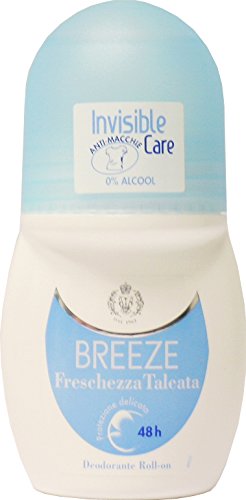 Breeze - 6 x desodorante roll on frescos talcata 50 ml