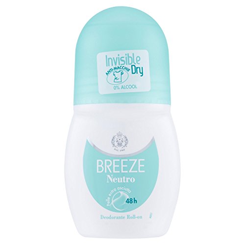 BREEZE Deo.roll-on neutro 50 ml. - Femenina desodorante y unisex