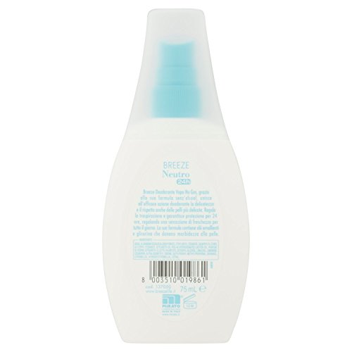 Breeze – Desodorante vaporizador neutro, 75 ml