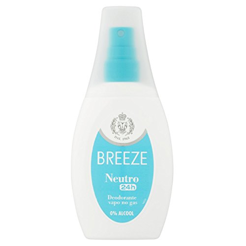 Breeze – Desodorante vaporizador neutro, 75 ml