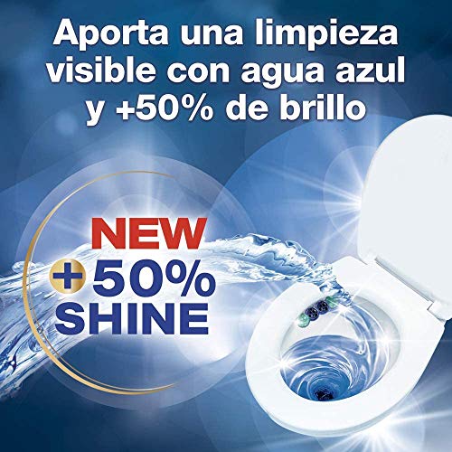 Bref Blue Activ Higiene Cesta Higiénica para WC - Pack de 10 Unidades
