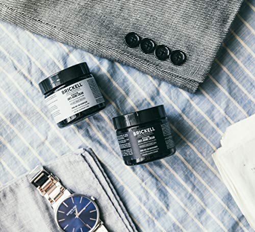 Brickell Men's Day and Night Anti Ageing Cream Rutina, Natural y Orgánica (Sin Perfume)