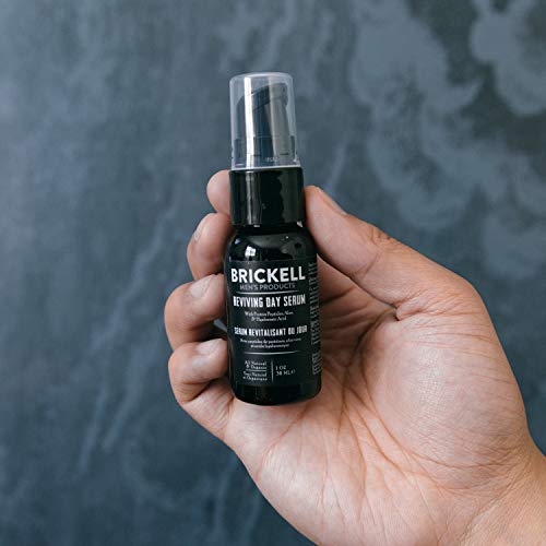 Brickell Men's Products – Serum Antiedad Revitalizador de Día para Hombres – Natural y Orgánico (Sin fragancia) – 29 ml