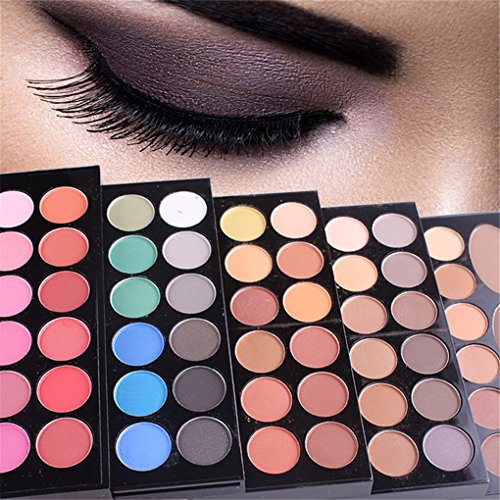 BrilliantDay 148 color paleta de sombra de ojos Blush Corrector Kit Belleza maquillaje Set