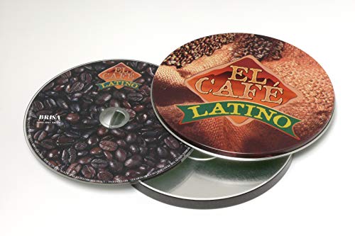 BRISA CD EL CAFÉ LATINO - VARIOUS - edición de colección, edición especial, caja de regalo