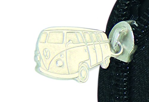 BRISA VW Collection - Volkswagen Furgoneta Hippie Bus T1 Van Estuche para lápices de polipiel (PU), Caja de papelería,Bolso de Maquillaje-Cosméticos, para Escuela/Oficina/Regalo (Vehículos especiales)