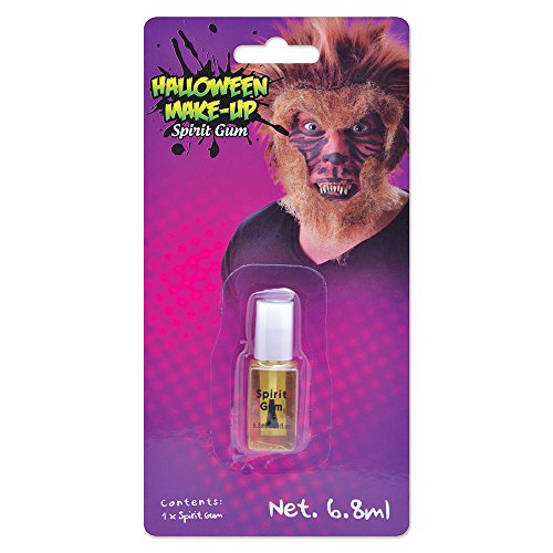 Bristol Novelty MU239 Spirit Gum y Cepillo, Unisex, Talla única
