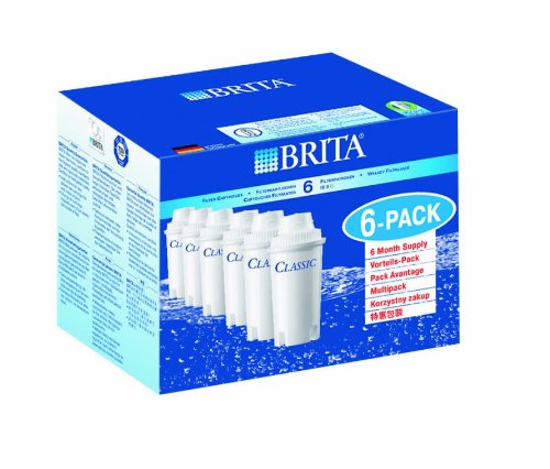 BRITA Classic - Filtro para Agua (6 Unidades)